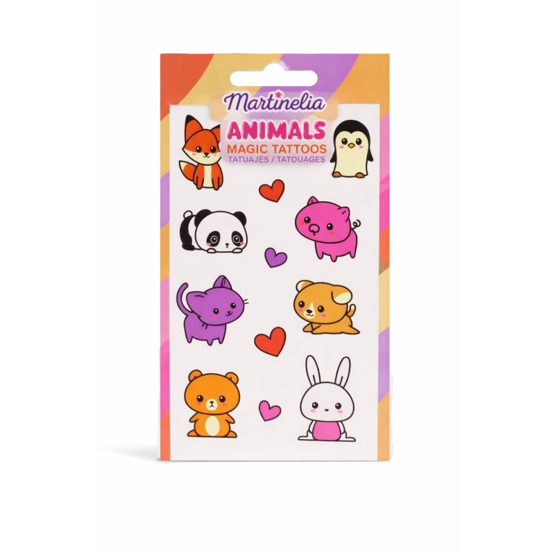 Martinelia Tattos Surtidos De Aquarius Cosmetic