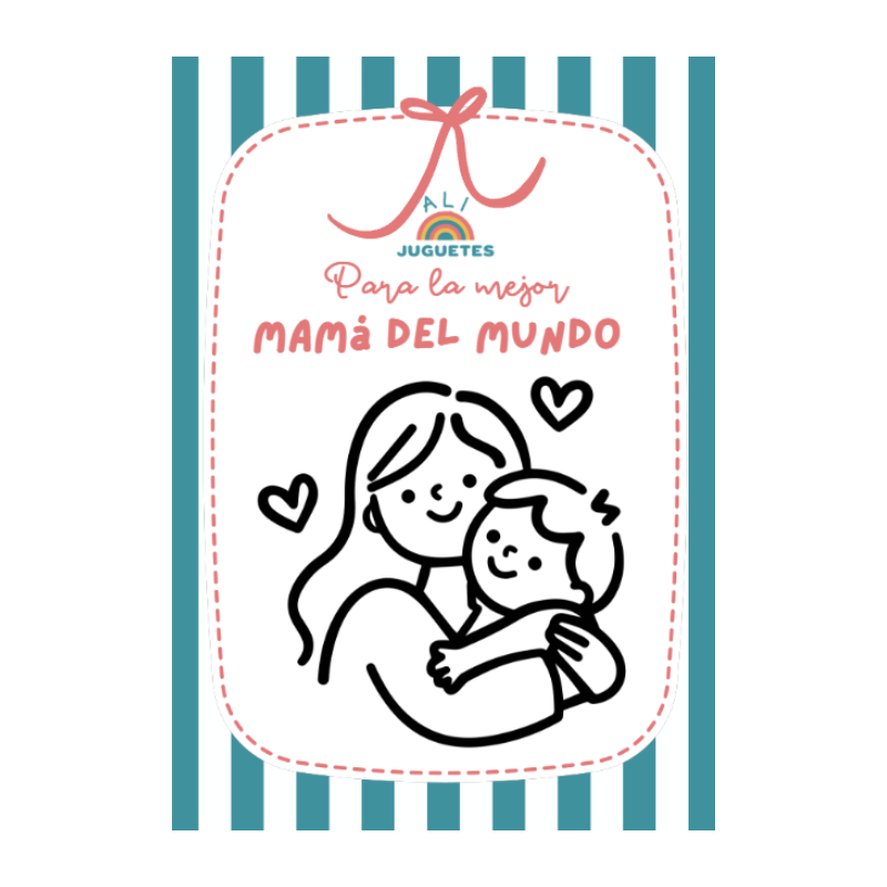 Libro de Actividades Día de la Madre