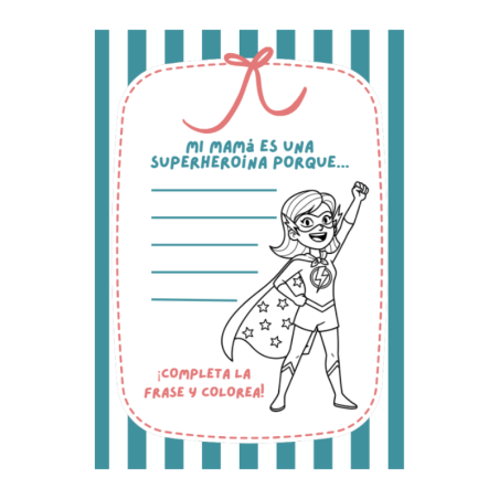 Libro de Actividades Día de la Madre