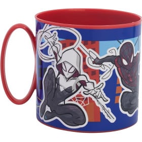 Taza Micro 390Ml Spiderman