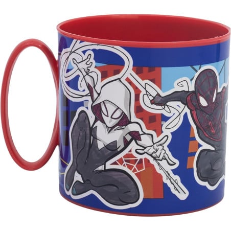 Taza Micro 390Ml Spiderman