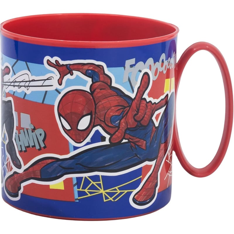 Taza Micro 390Ml Spiderman