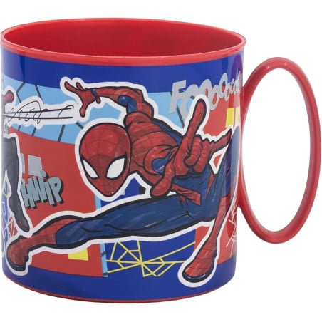 Taza Micro 390Ml Spiderman