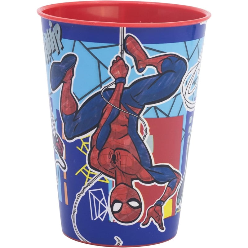 Vaso 260Ml Spiderman