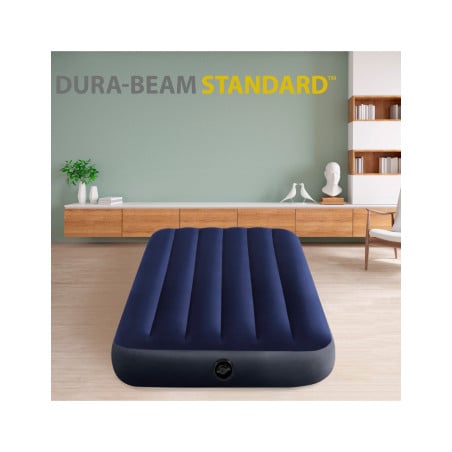 Colchón Hinchable Dura-Beam Intex Classic Downy