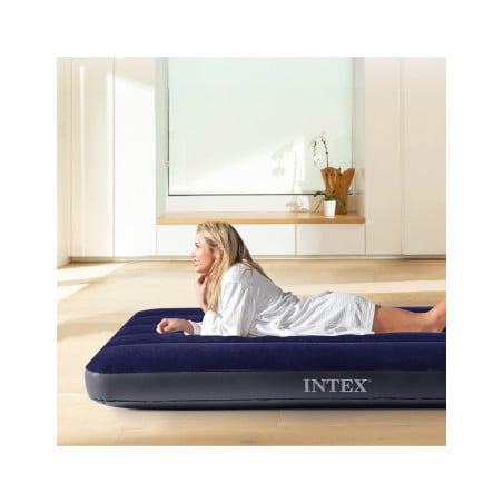 Colchón Hinchable Dura-Beam Intex Classic Downy
