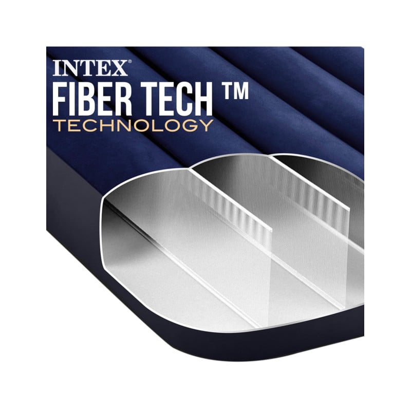 Colchón Hinchable Dura-Beam Intex Classic Downy