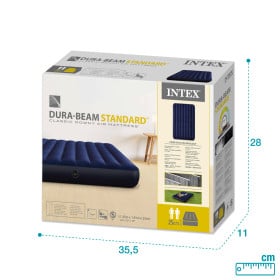 Colchón Hinchable Intex Dura-Beam Standard Classic Downy 2