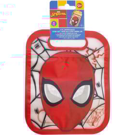 Set 4 Bolsas Con Cierre Zip Spiderman 2
