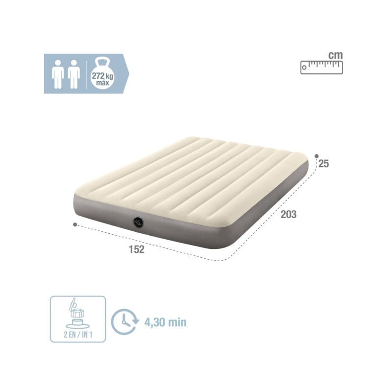 Cama de Aire Doble Dura-Beam Standard