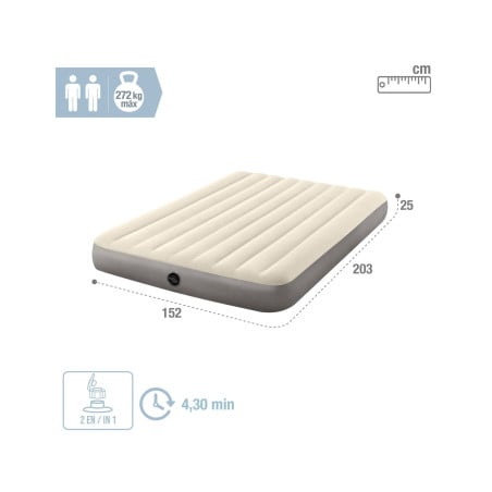 Cama de Aire Doble Dura-Beam Standard
