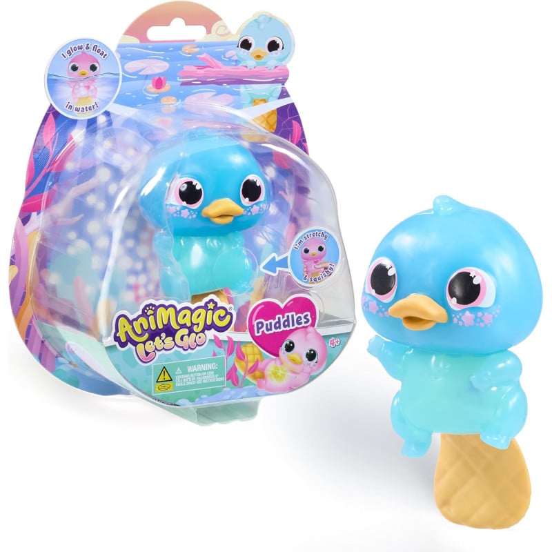 Animagic Lets Go Ornitorrinco Surtido De Bizak