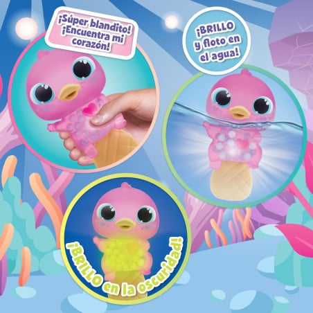 Animagic Lets Go Ornitorrinco Surtido