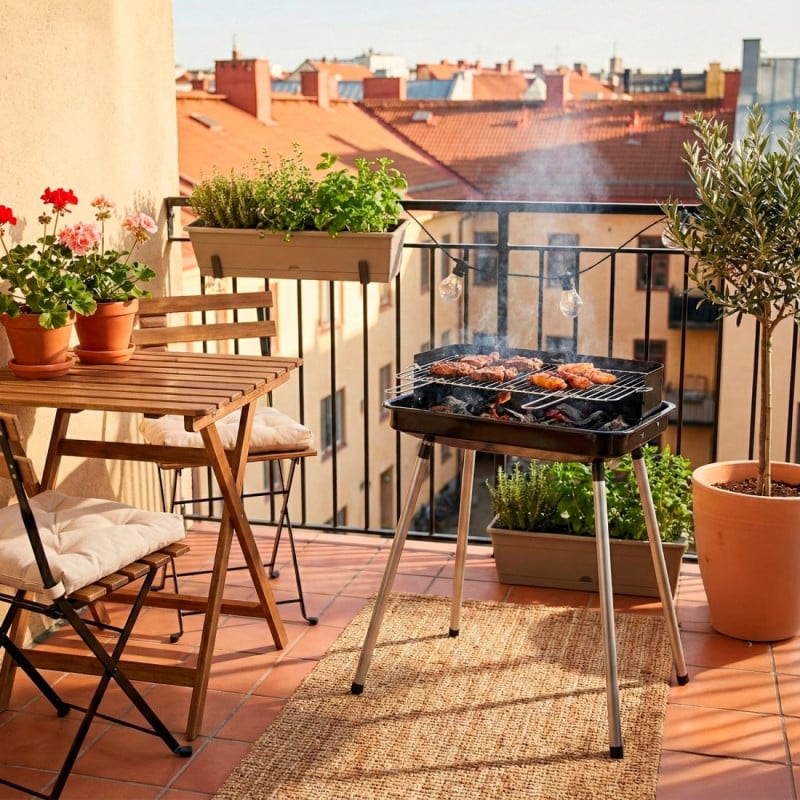 Barbacoa Grill 58x38x75CM