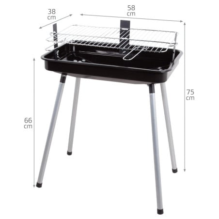 Barbacoa Grill 58x38x75CM