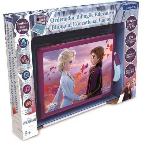 Ordenador Portatil Educativo Frozen