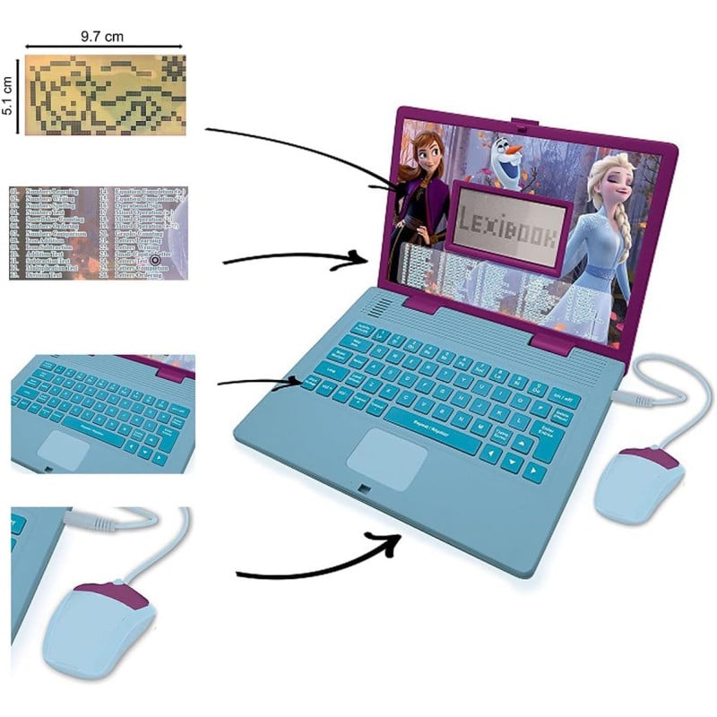 Ordenador Portatil Educativo Frozen