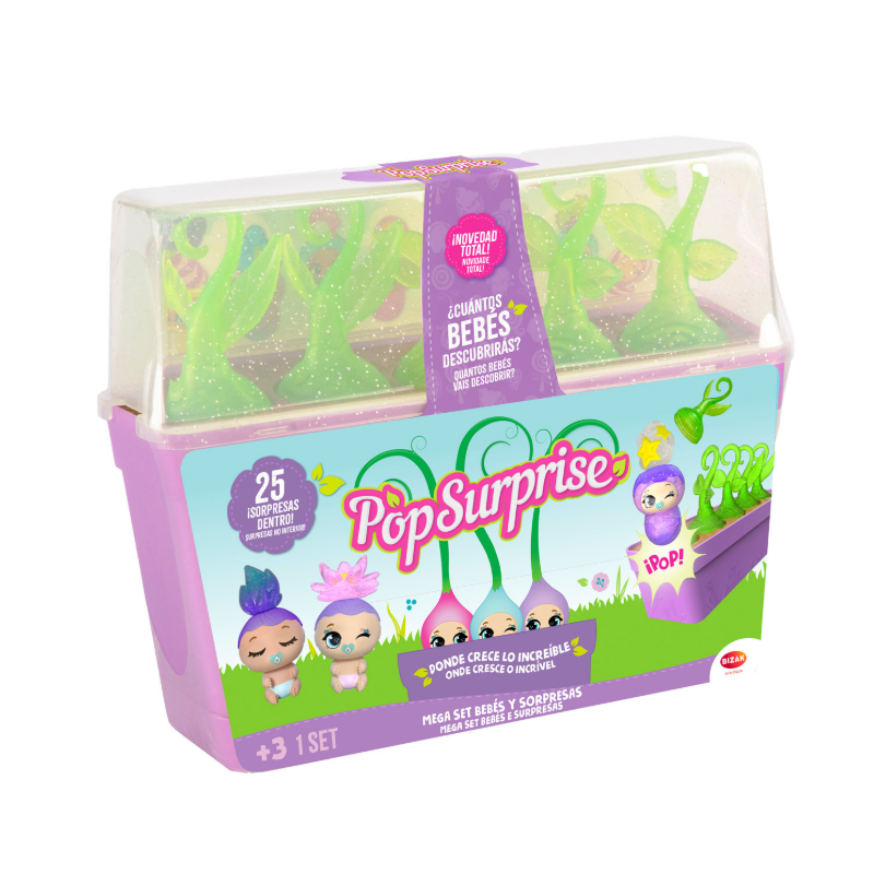 POP Surprise Mega Set Bebes Y Sorpresas De Bizak