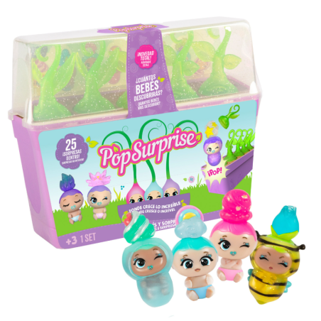 POP Surprise Mega Set Bebes Y Sorpresas