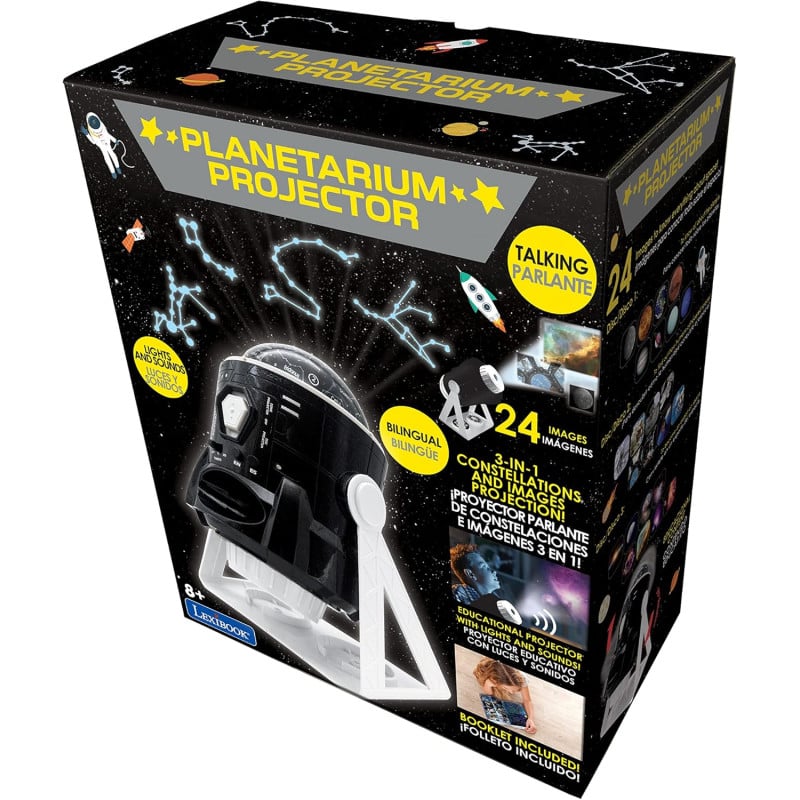 Proyector Planetario Parlante De 360º