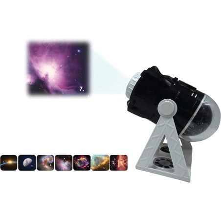 Proyector Planetario Parlante De 360º