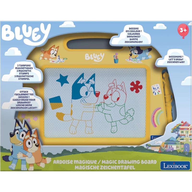 Bluey Tablero De Dibujos A5 Con Accesorios