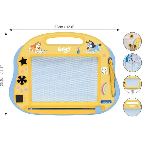 Bluey Tablero De Dibujos A5 Con Accesorios