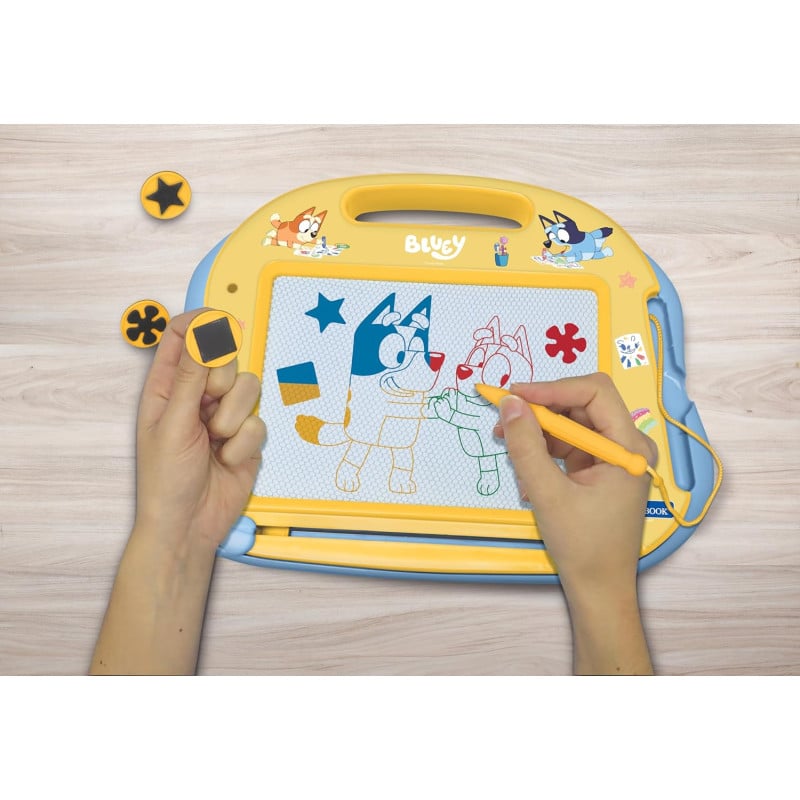 Bluey Tablero De Dibujos A5 Con Accesorios