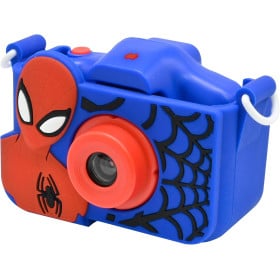 Cámara Infantil Con Proteccion De Spiderman