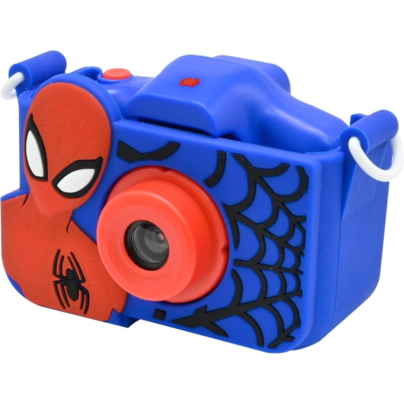 Cámara Infantil Con Proteccion De Spiderman
