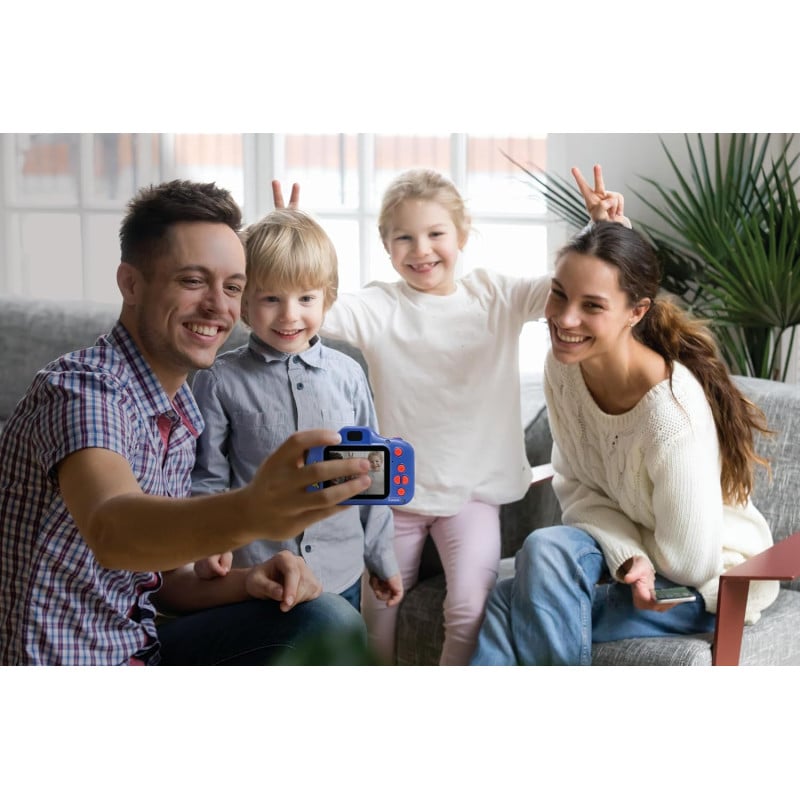 Cámara Infantil Con Proteccion De Spiderman