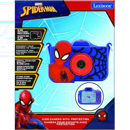 Cámara Infantil Con Proteccion De Spiderman