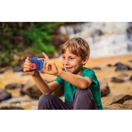 Cámara Infantil Con Proteccion De Spiderman