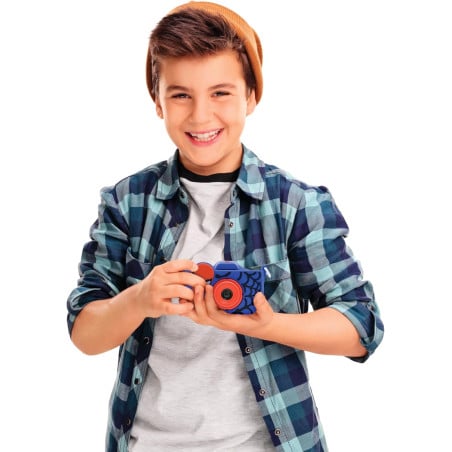 Cámara Infantil Con Proteccion De Spiderman