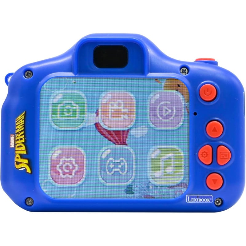 Cámara Infantil Con Proteccion De Spiderman