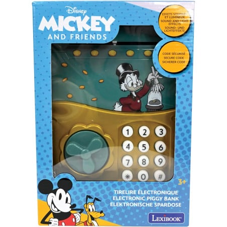 Hucha Electrónica Disney