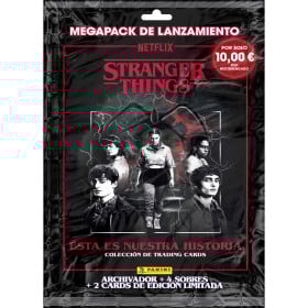 Panini Megapack Stranger Things Trading Cards