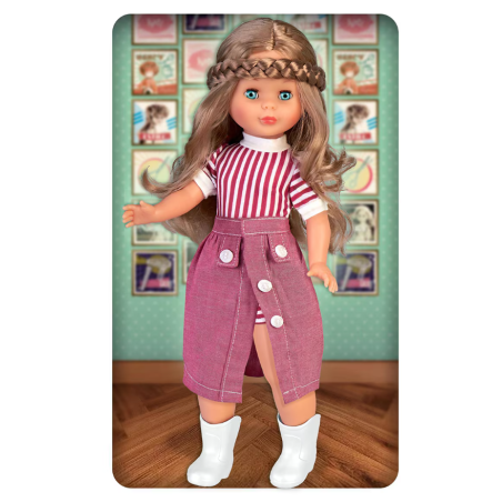 Nancy Colección Trousseau Peinados