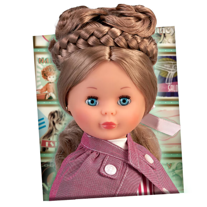 Nancy Colección Trousseau Peinados