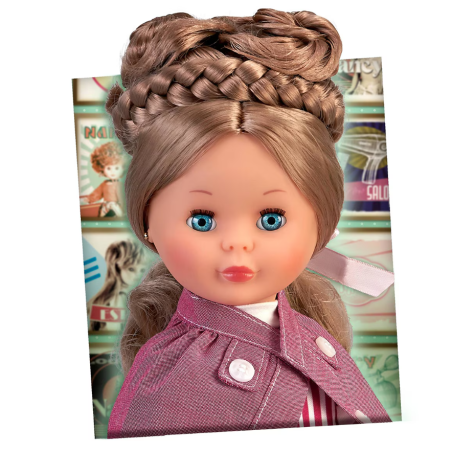 Nancy Colección Trousseau Peinados