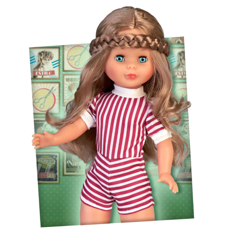 Nancy Colección Trousseau Peinados