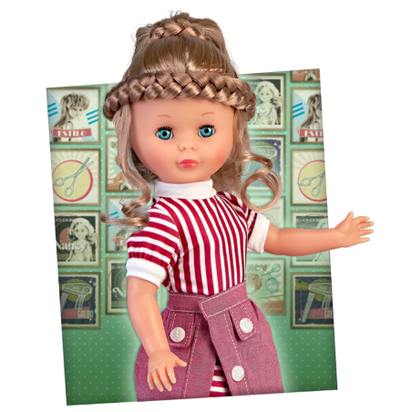 Nancy Colección Trousseau Peinados