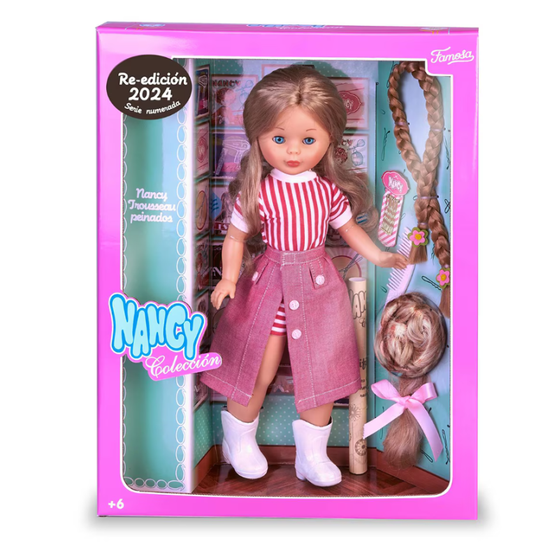 Nancy Colección Trousseau Peinados