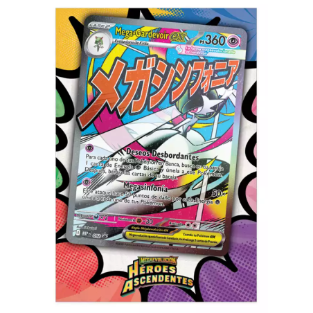 Pokémon Mega Evolución Héroes Ascendente