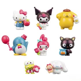 Hello Kitty And Friends Pack 8 Figuras 2