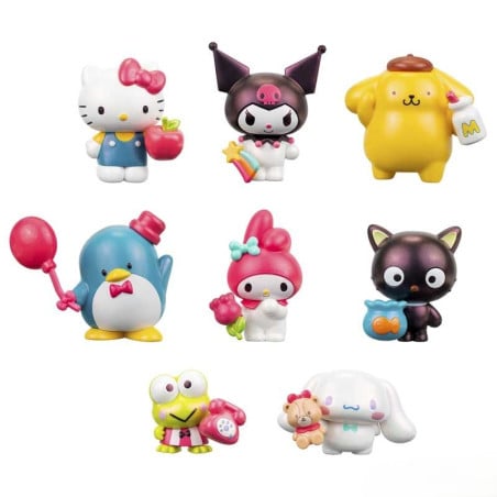 Hello Kitty And Friends Pack 8 Figuras
