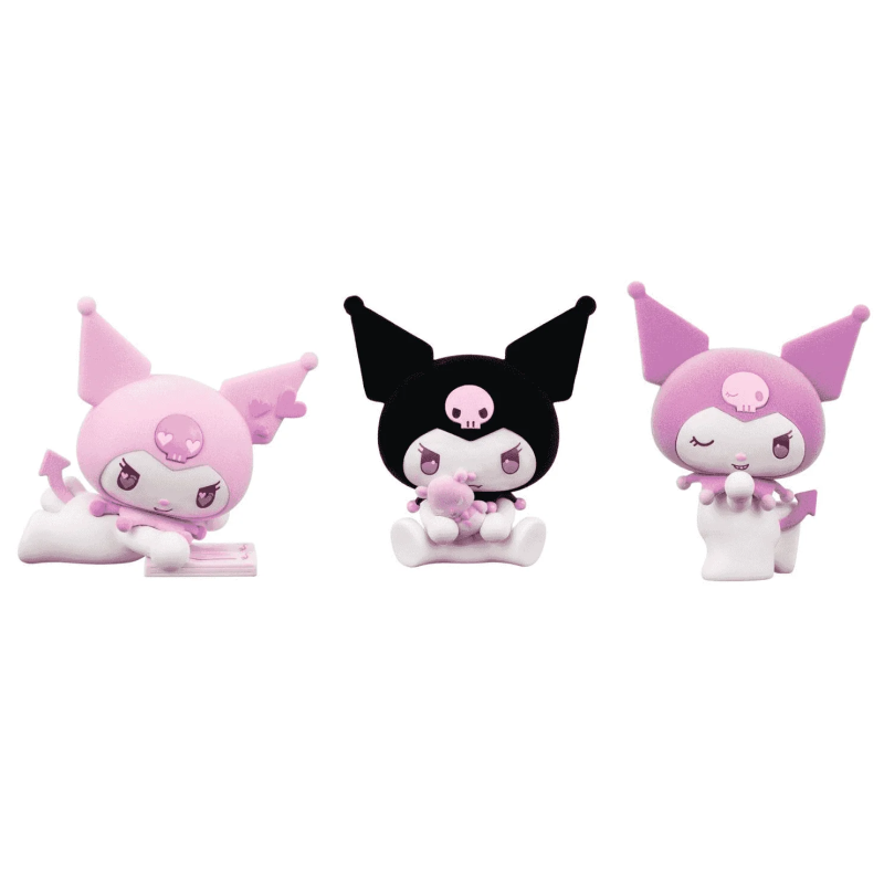 Hello Kitty Set De 3 Figuras 10 cm