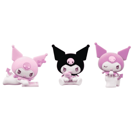Hello Kitty Set De 3 Figuras 10 cm
