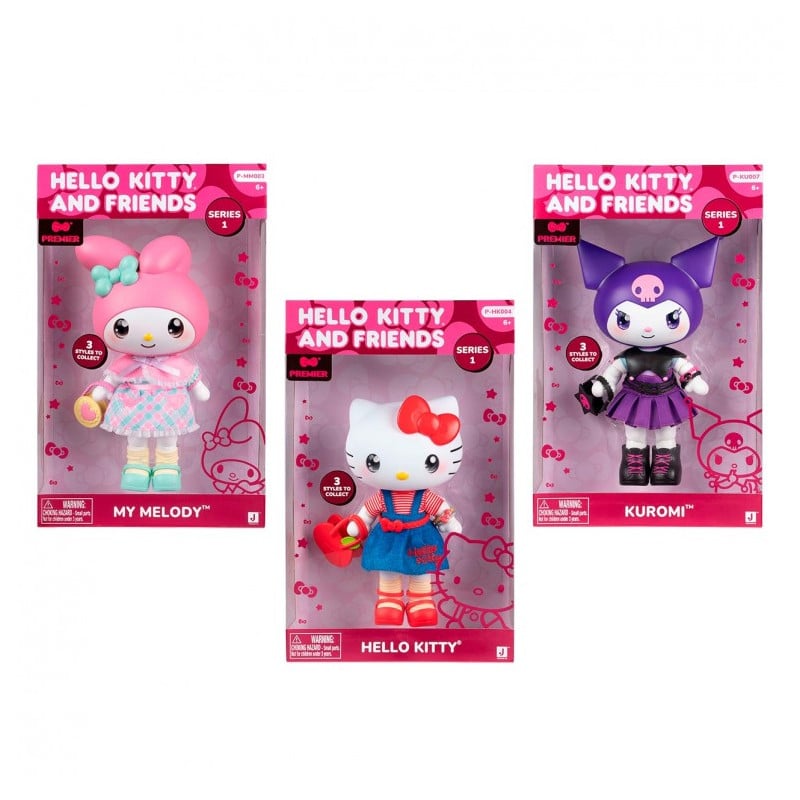 Hello Kitty Figura Articulada 20 cm Surtida