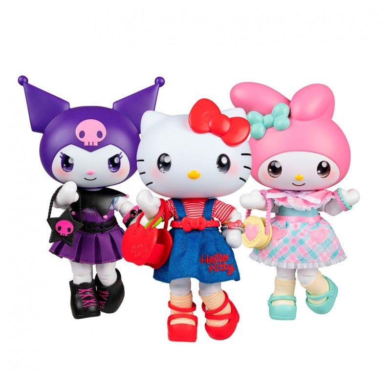 Hello Kitty Figura Articulada 20 cm Surtida